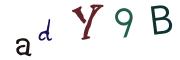 CAPTCHA con immagine