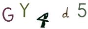 CAPTCHA con immagine