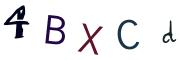 CAPTCHA con immagine